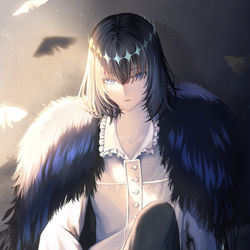 This is a pixiv picture whose title is オベロン.