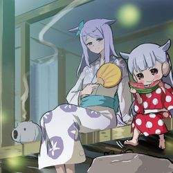 This is a pixiv picture whose title is ウマとめ.