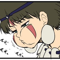 This is a pixiv picture whose title is キモチ悪いネタ、思いついちゃったので.