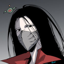 This is a pixiv picture whose title is 鴉.