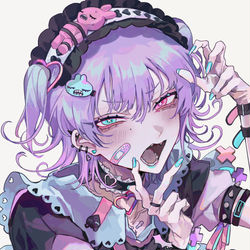 This is a pixiv picture whose title is no title.