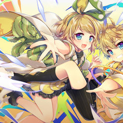 This is a pixiv picture whose title is マジカルミライ2021.