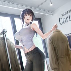 This is a pixiv picture whose title is SELECTSHOP.