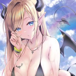 This is a pixiv picture whose title is 水着ちょこ先生.