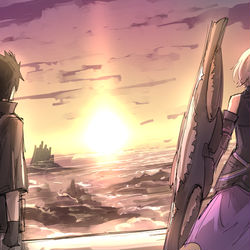 This is a pixiv picture whose title is めでたしめでたし.