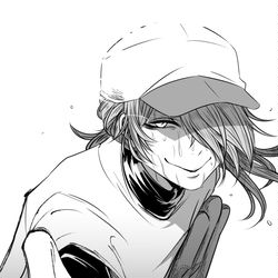 This is a pixiv picture whose title is 怪物くん.