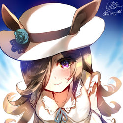 This is a pixiv picture whose title is 白ライス.