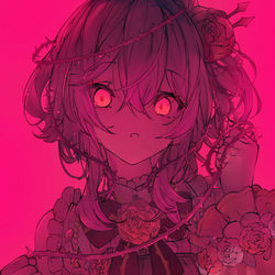 This is a pixiv picture whose title is Rosemi Lovelock.