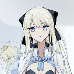 This is a pixiv picture whose title is モルガン陛下.