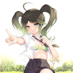 This is a pixiv picture whose title is ニノン.