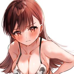 This is a pixiv picture whose title is なに見てんのよ.