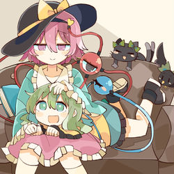 This is a pixiv picture whose title is おかえり.