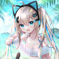 This is a pixiv picture whose title is 「はやくはやくー！」.