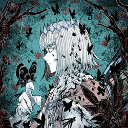 This is a pixiv picture whose title is 気持ちわるい.
