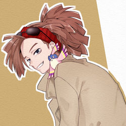 This is a pixiv picture whose title is ロディ・ソウル.