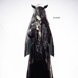 This is a pixiv picture whose title is マンハッタンカフェ.