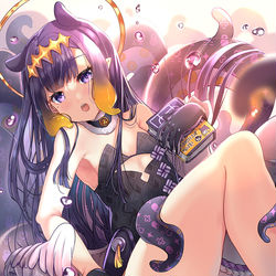 This is a pixiv picture whose title is 一伊那尓栖.