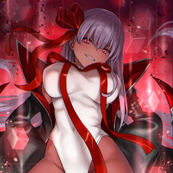This is a pixiv picture whose title is BBちゃん.