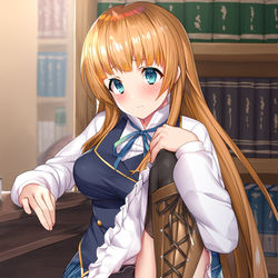 This is a pixiv picture whose title is Skeb.