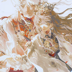 This is a pixiv picture whose title is 夢.