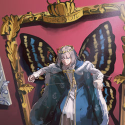 This is a pixiv picture whose title is 標本.