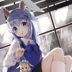 This is a pixiv picture whose title is チノ.
