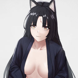 This is a pixiv picture whose title is SAGA.