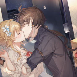 This is a pixiv picture whose title is 七夕快乐.