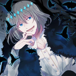 This is a pixiv picture whose title is うそつき.