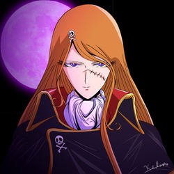 This is a pixiv picture whose title is クイーンエメラルダス.