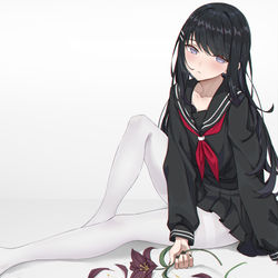 This is a pixiv picture whose title is 最近的.
