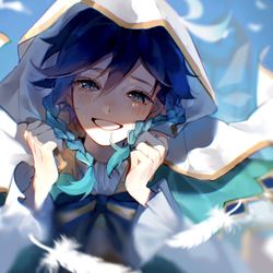 This is a pixiv picture whose title is ウェンティ.