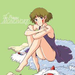 This is a pixiv picture whose title is もののけ姫のクローゼット.