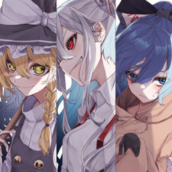 This is a pixiv picture whose title is カットイン.