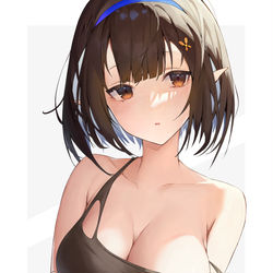 This is a pixiv picture whose title is ユーネクテス.