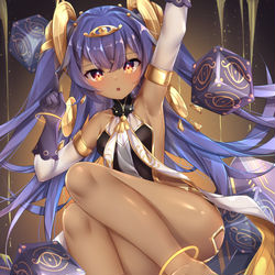 This is a pixiv picture whose title is ネフティム.