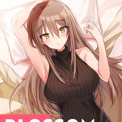 This is a pixiv picture whose title is 【9/12新刊サンプル】BLOSSOM.