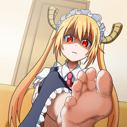 This is a pixiv picture whose title is トール様.