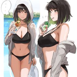 This is a pixiv picture whose title is MIRU.