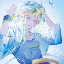 This is a pixiv picture whose title is 狗勾.