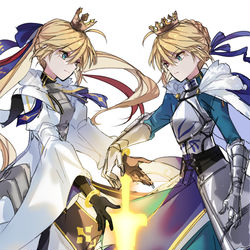 This is a pixiv picture whose title is 【FGO】.