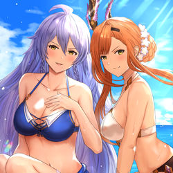 This is a pixiv picture whose title is シルヴァ＆ソーン.