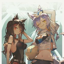 This is a pixiv picture whose title is 【アークナイツ】イラストまとめ19.