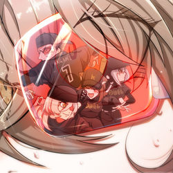 This is a pixiv picture whose title is 【にじさんじ 甲子園】加賀実、さらなる高みへ.