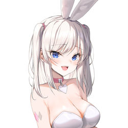 This is a pixiv picture whose title is バニーガール.