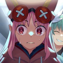 This is a pixiv picture whose title is 毎日、清姫にストーキングされているハベトロット.