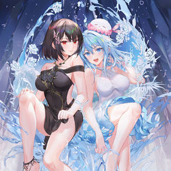 This is a pixiv picture whose title is Holiday.