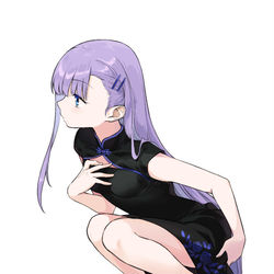 This is a pixiv picture whose title is ( - ‿ - ✿.