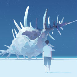 This is a pixiv picture whose title is この毒を越えたら.
