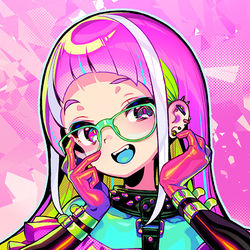 This is a pixiv picture whose title is 眼鏡子アナザー.